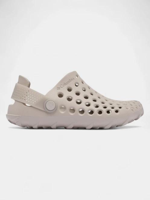 papuci tip clog pt. femei Columbia CREEKSIDER nisip 4