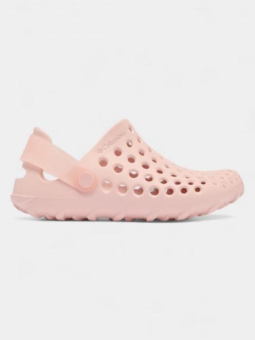 papuci tip clog pt. femei Columbia CREEKSIDER roz 4