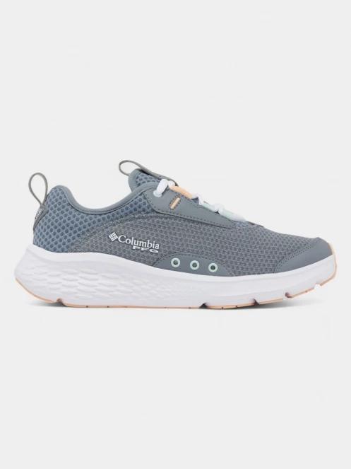 pantofi pentru navigatie pt. femei Columbia Castback PFG gri 4
