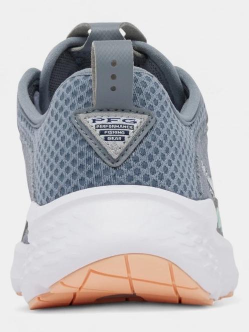 pantofi pentru navigatie pt. femei Columbia Castback PFG gri 6