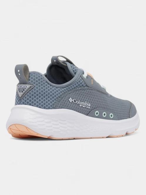 pantofi pentru navigatie pt. femei Columbia Castback PFG gri 9