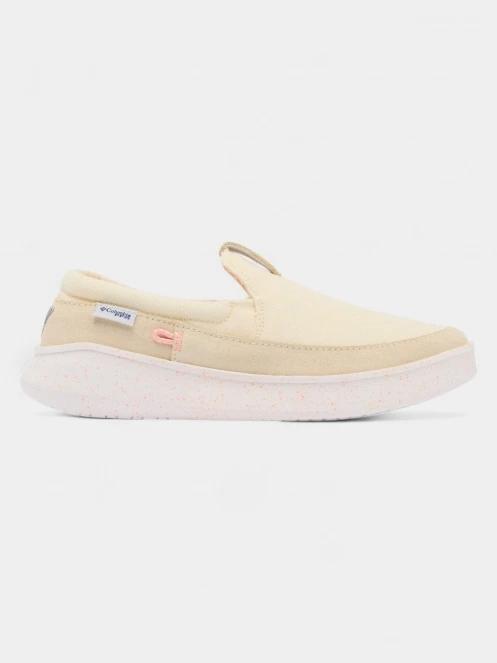 pantofi pentru navigatie pt. femei Columbia Boatside PFG galben 4