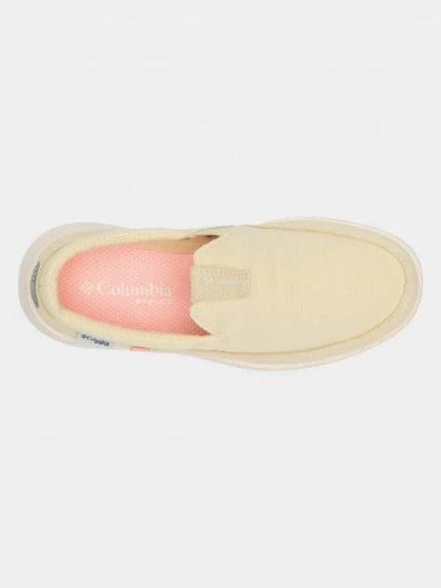 pantofi pentru navigatie pt. femei Columbia Boatside PFG galben 7
