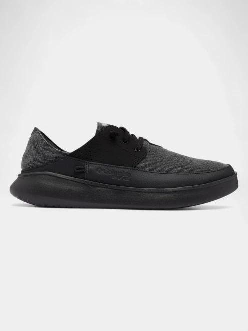 pantofi de vara pt. barbati Columbia Boatside Relaxed PFG negru 4