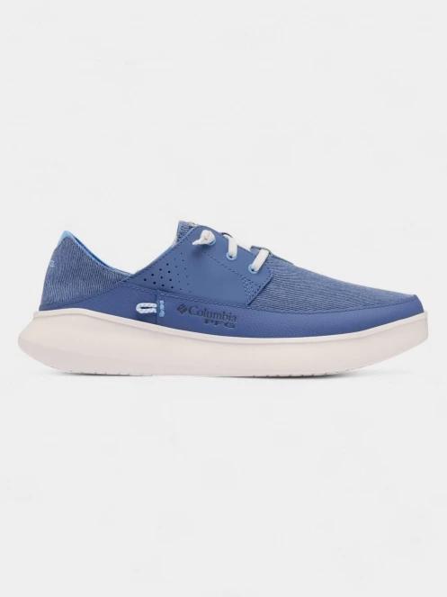 pantofi de vara pt. barbati Columbia Boatside Relaxed PFG albastru 4