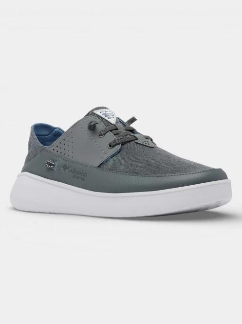 pantofi de vara pt. barbati Columbia Boatside Relaxed PFG gri 2