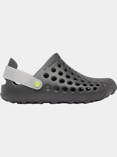 papuci tip clog pt. barbati Columbia CREEKSIDER gri 4