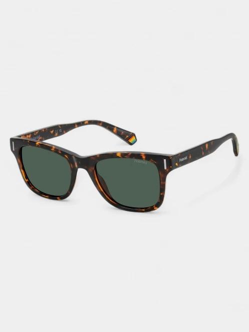 ochelari de soare polarizati Polaroid PLD 6206/S maro 2