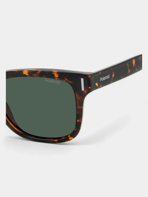 ochelari de soare polarizati Polaroid PLD 6206/S maro 6