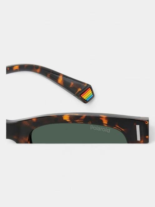 ochelari de soare polarizati Polaroid PLD 6206/S maro 7
