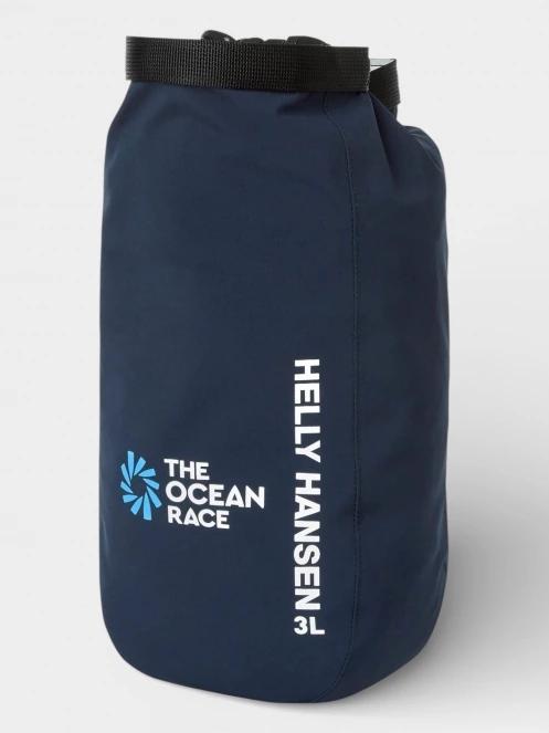 punga de apa Helly Hansen The Ocean Race Dry Bag 3L albastru inchis 2