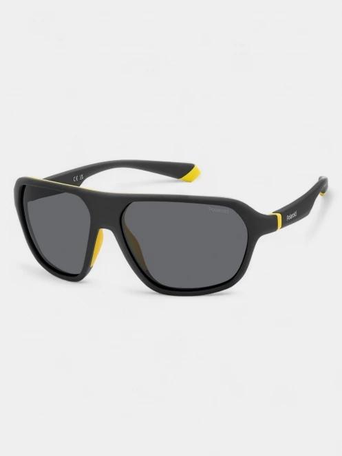 ochelari de soare polarizati Polaroid PLD 2152/S negru 2