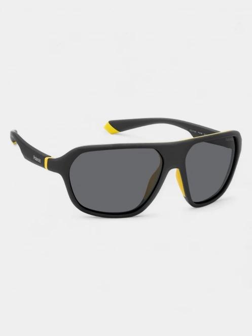 ochelari de soare polarizati Polaroid PLD 2152/S negru 3