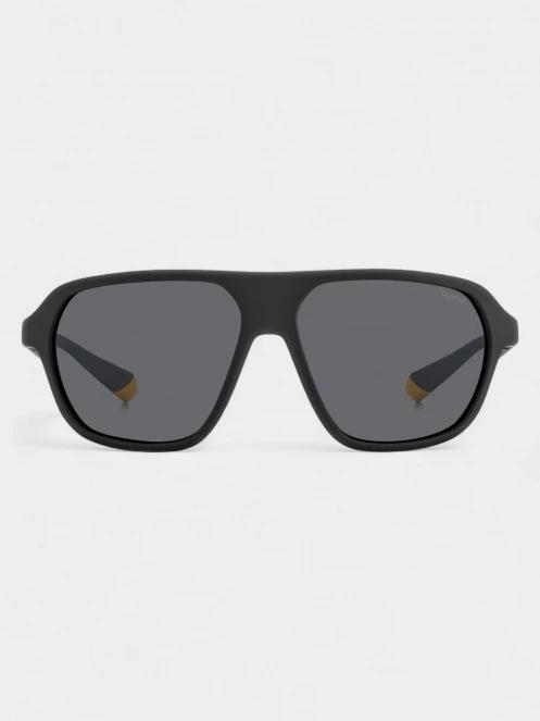 ochelari de soare polarizati Polaroid PLD 2152/S negru 4