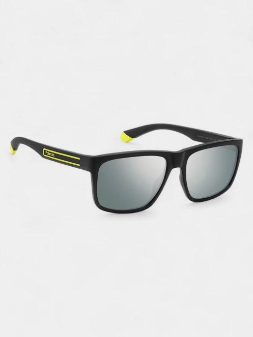 ochelari de soare polarizati pt. barbati Polaroid PLD 2149/S negru 3