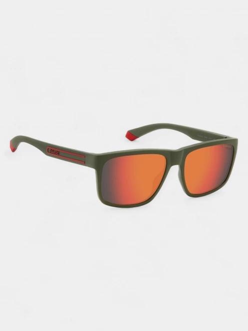 ochelari de soare polarizati pt. barbati Polaroid PLD 2149/S oliv 3
