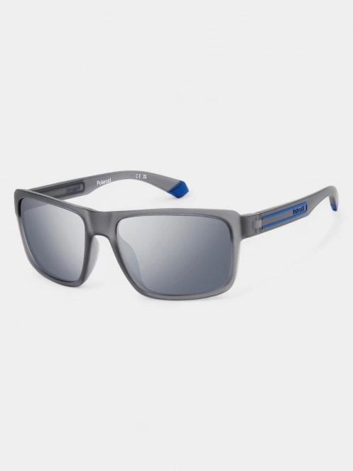 ochelari de soare polarizati pt. barbati Polaroid PLD 2158/S gri 2