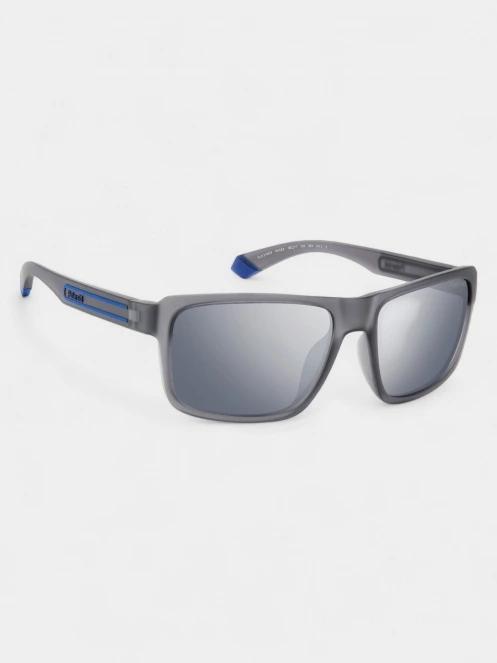ochelari de soare polarizati pt. barbati Polaroid PLD 2158/S gri 3