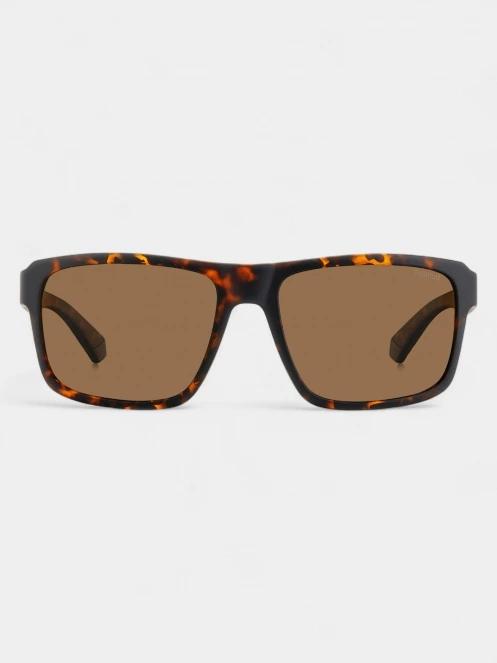 ochelari de soare polarizati pt. barbati Polaroid PLD 2158/S maro 4