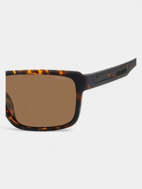 ochelari de soare polarizati pt. barbati Polaroid PLD 2158/S maro 6