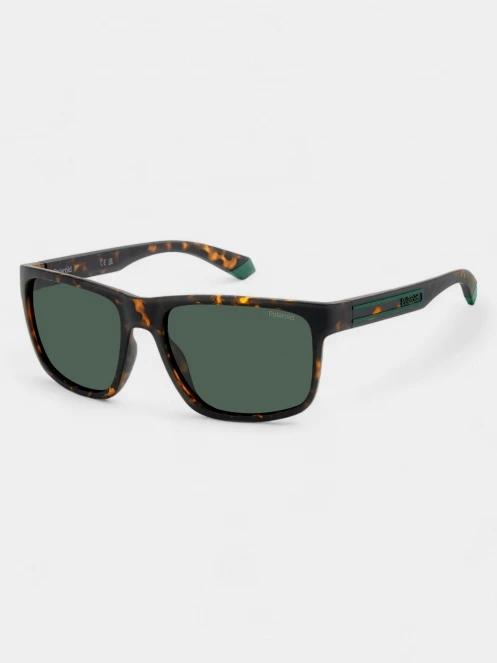 ochelari de soare polarizati pt. barbati Polaroid PLD 2157/S maro 2