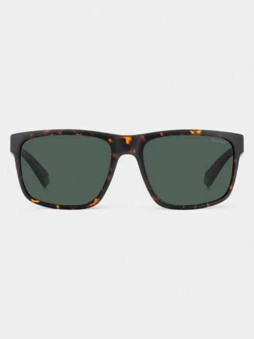 ochelari de soare polarizati pt. barbati Polaroid PLD 2157/S maro 4