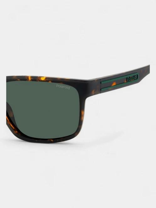 ochelari de soare polarizati pt. barbati Polaroid PLD 2157/S maro 6