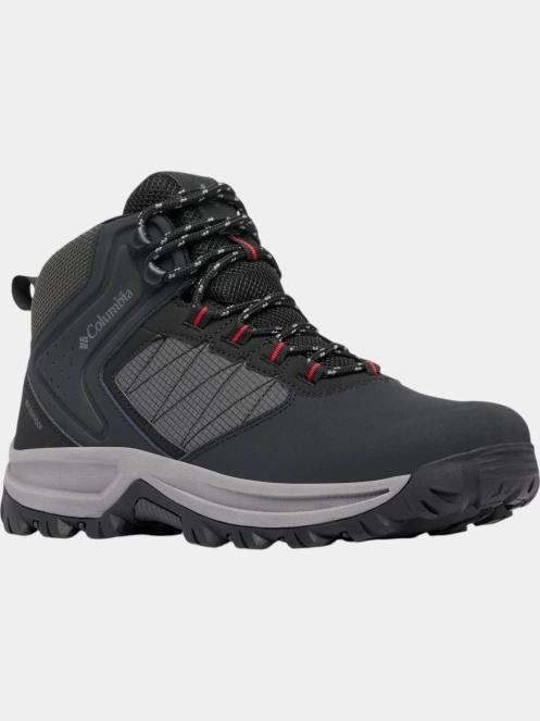 bocanci de drumetie pt. barbati Columbia Transverse Hike Waterproof negru 2