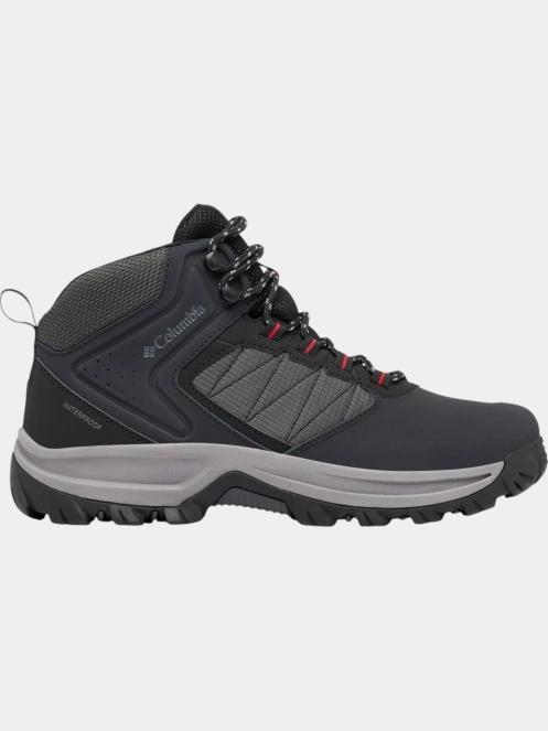 bocanci de drumetie pt. barbati Columbia Transverse Hike Waterproof negru 4