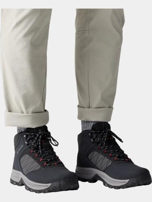 bocanci de drumetie pt. barbati Columbia Transverse Hike Waterproof negru 9