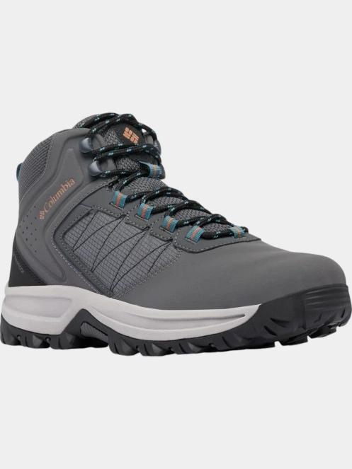 bocanci de drumetie pt. barbati Columbia Transverse Hike Waterproof gri 2