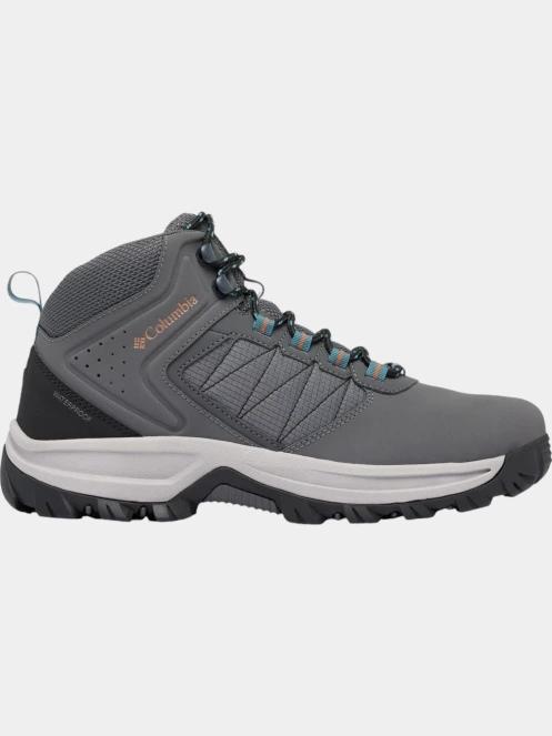 bocanci de drumetie pt. barbati Columbia Transverse Hike Waterproof gri 4
