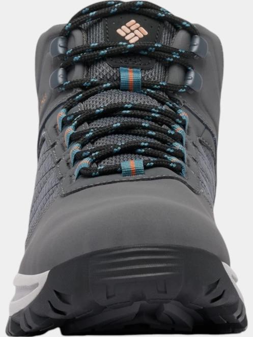 bocanci de drumetie pt. barbati Columbia Transverse Hike Waterproof gri 5