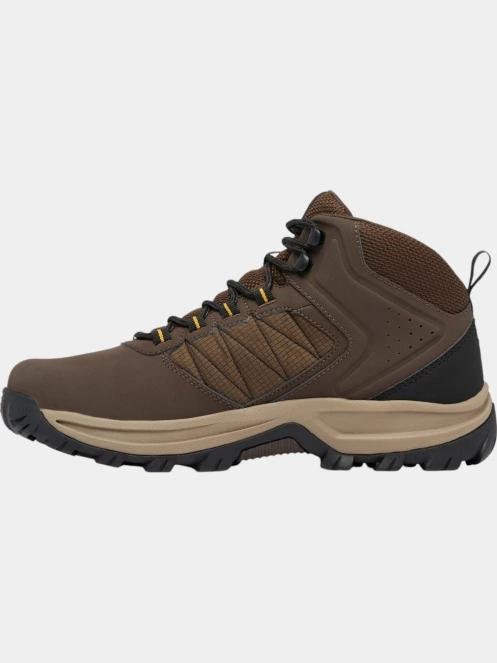 bocanci de drumetie pt. barbati Columbia Transverse Hike Waterproof maro 3