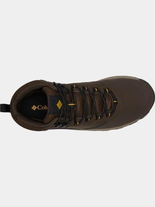 bocanci de drumetie pt. barbati Columbia Transverse Hike Waterproof maro 7