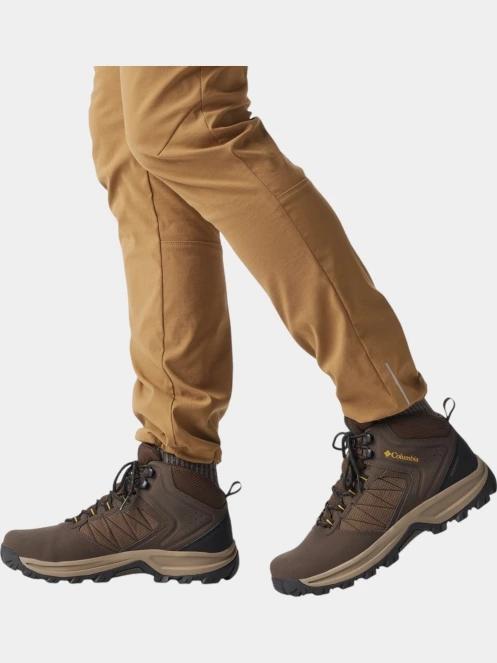 bocanci de drumetie pt. barbati Columbia Transverse Hike Waterproof maro 9