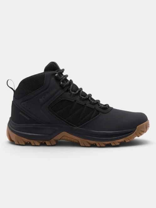 bocanci de drumetie pt. barbati Columbia Transverse Hike Waterproof negru 4