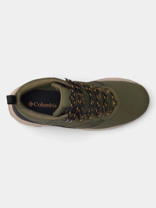 bocanci de drumetie pt. barbati Columbia Transverse Hike Waterproof verde 9