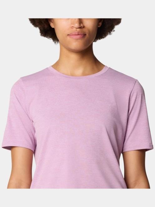 tricou pentru sport, cu maneci scurte pt. femei Mountain Hardwear Sunblocker Short Sleeve violet 7