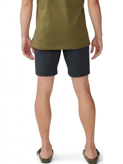 pantaloni scurti pentru drumetii pt. barbati Mountain Hardwear Traxion Short (Axton) gri 4