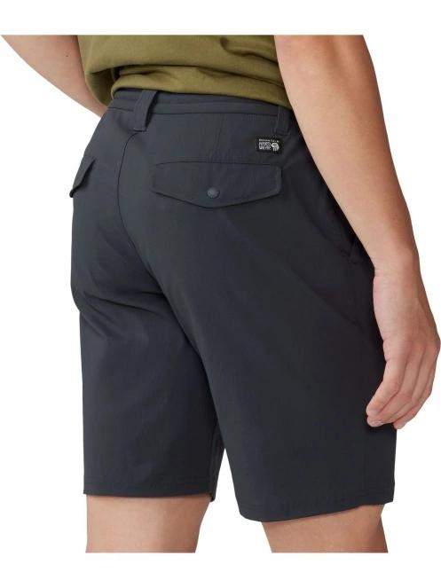 pantaloni scurti pentru drumetii pt. barbati Mountain Hardwear Traxion Short (Axton) gri 6