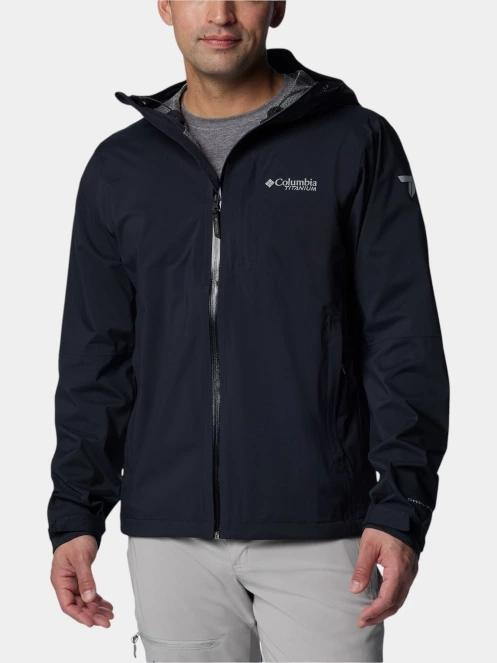 haine de ploaie pt. barbati Columbia Ampli-Dry II Shell negru 2