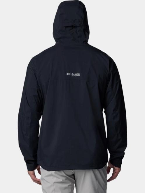 haine de ploaie pt. barbati Columbia Ampli-Dry II Shell negru 4