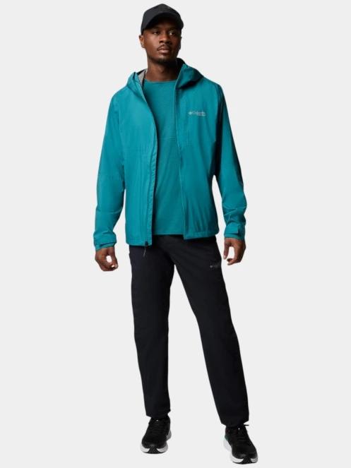 haine de ploaie pt. barbati Columbia Ampli-Dry II Shell verde 5