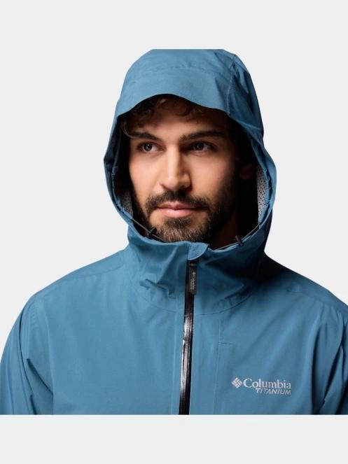 haine de ploaie pt. barbati Columbia Ampli-Dry II Shell albastru 7
