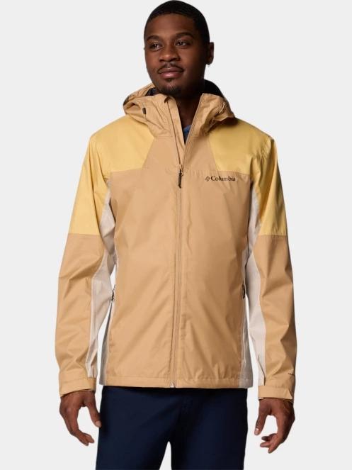 haine de ploaie pt. barbati Columbia Inner Limits III Jacket nisip 2