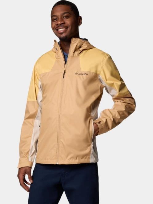 haine de ploaie pt. barbati Columbia Inner Limits III Jacket nisip 3