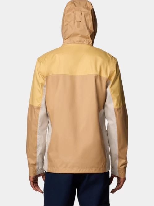 haine de ploaie pt. barbati Columbia Inner Limits III Jacket nisip 4