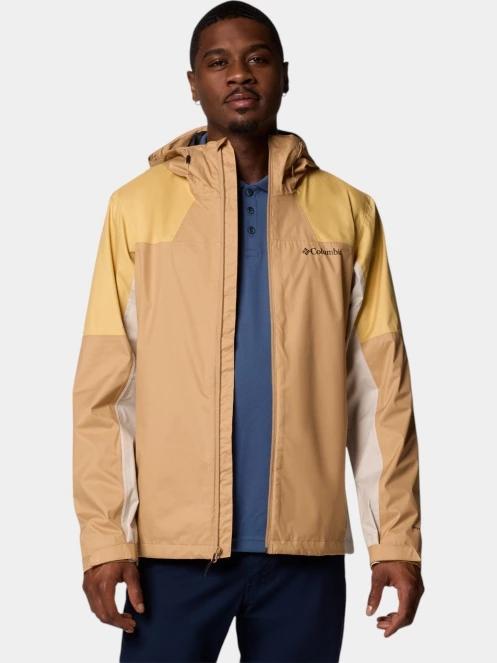 haine de ploaie pt. barbati Columbia Inner Limits III Jacket nisip 5