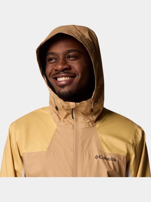 haine de ploaie pt. barbati Columbia Inner Limits III Jacket nisip 6